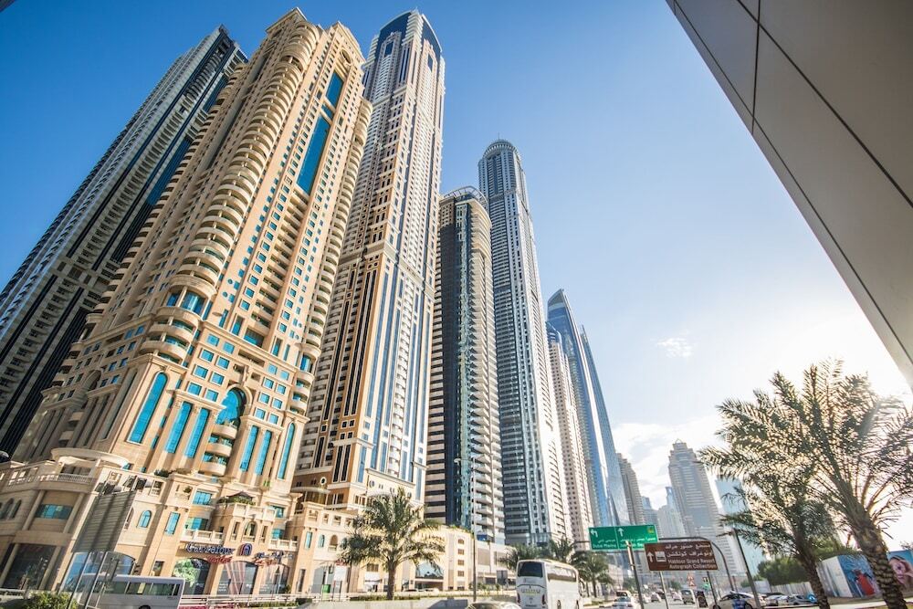 Дубай: 58th Floor Apartment with Dream Sea View