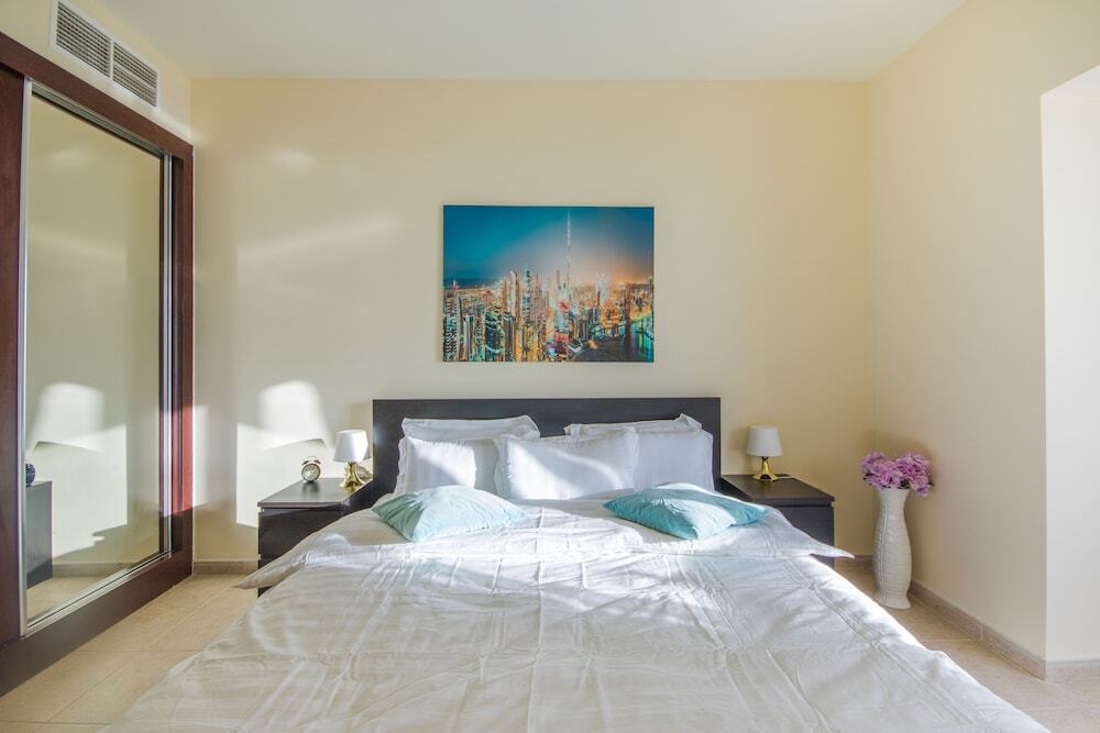 Дубай: 58th Floor Apartment with Dream Sea View