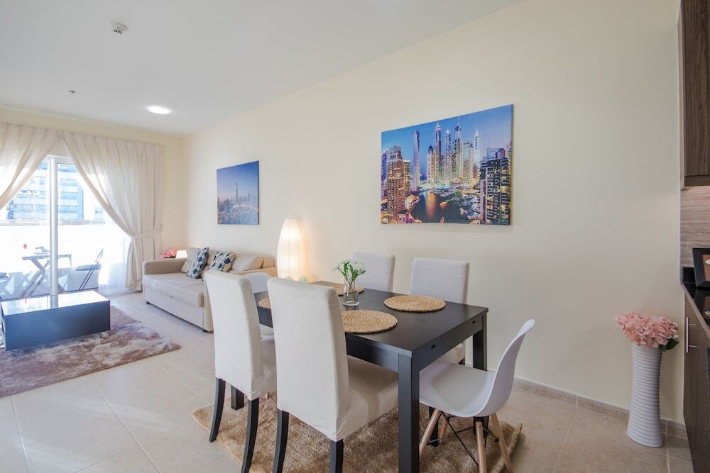 Дубай: 58th Floor Apartment with Dream Sea View