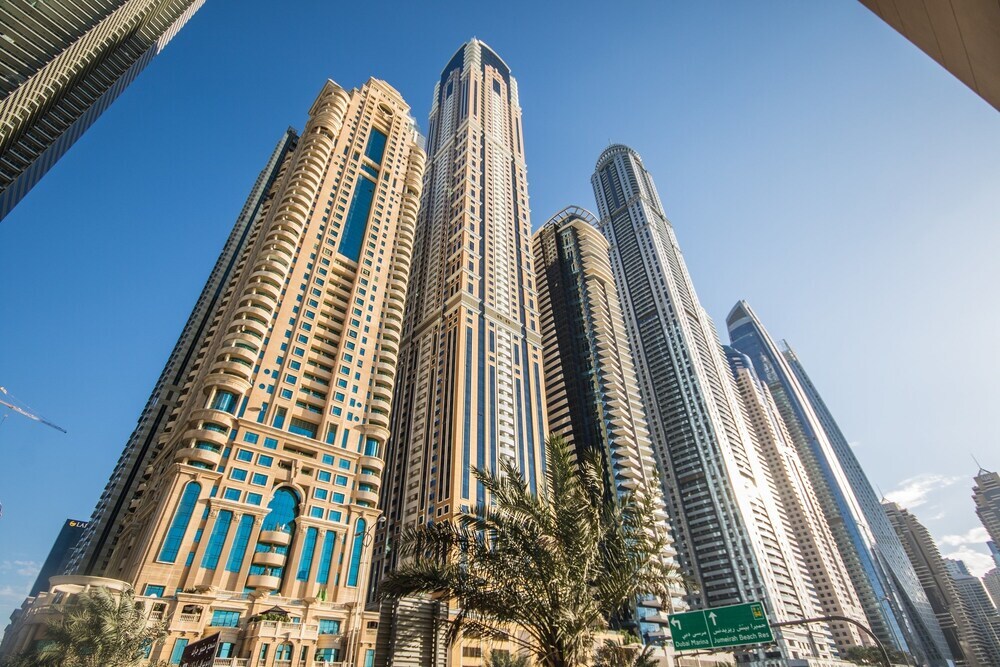 Дубай: 58th Floor Apartment with Dream Sea View
