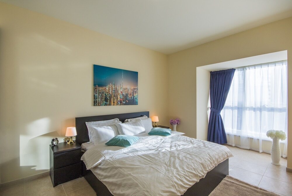 Дубай: 58th Floor Apartment with Dream Sea View