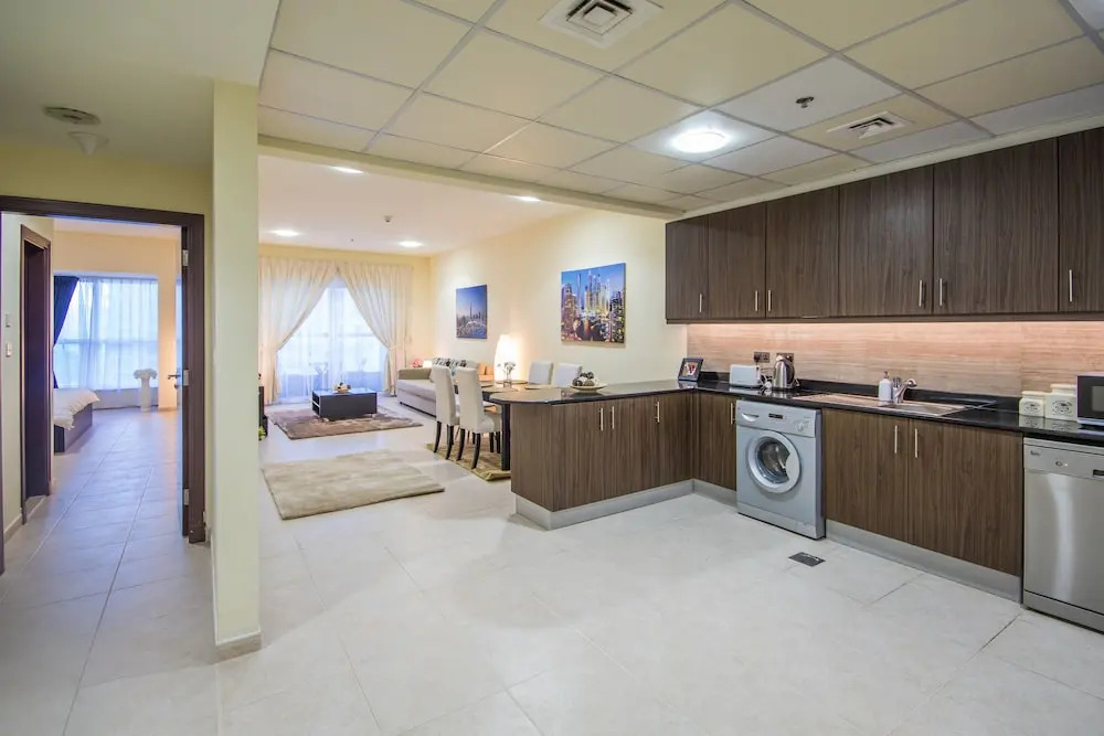 Дубай: 58th Floor Apartment with Dream Sea View