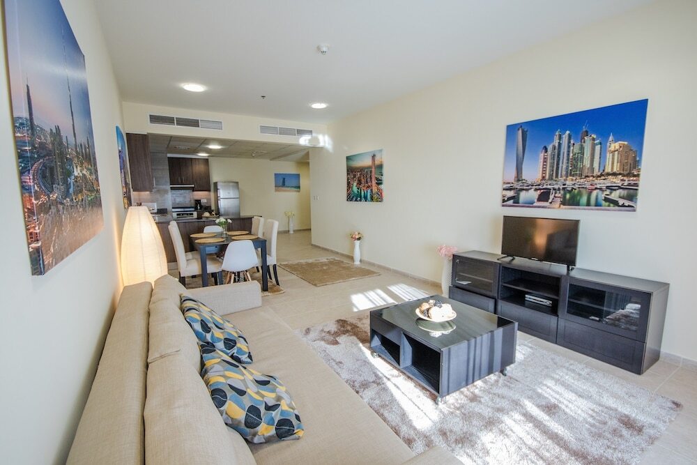 Дубай: 58th Floor Apartment with Dream Sea View
