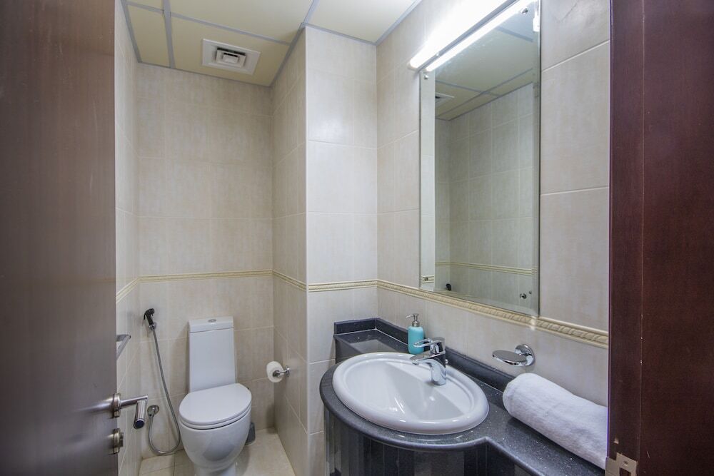 Дубай: 58th Floor Apartment with Dream Sea View