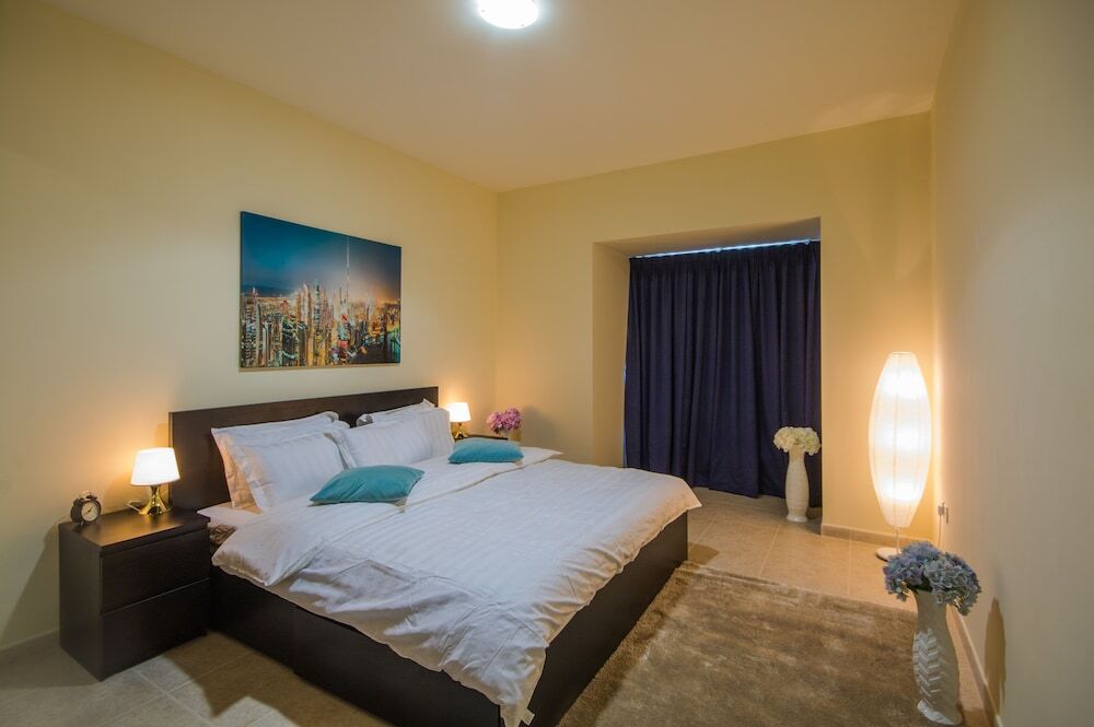 Дубай: 58th Floor Apartment with Dream Sea View