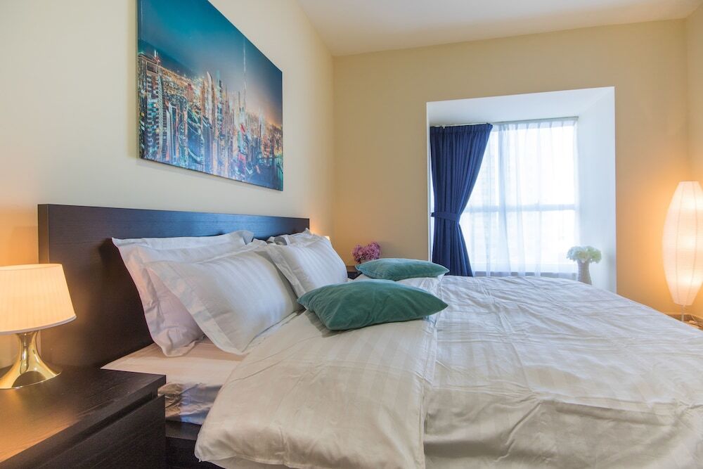 Дубай: 58th Floor Apartment with Dream Sea View