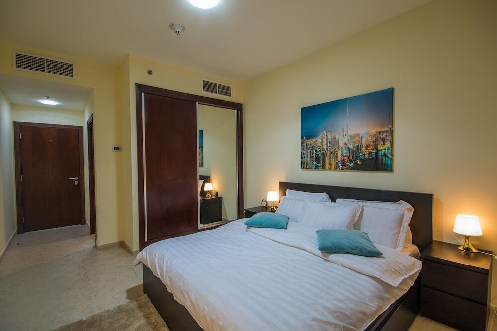 Дубай: 58th Floor Apartment with Dream Sea View