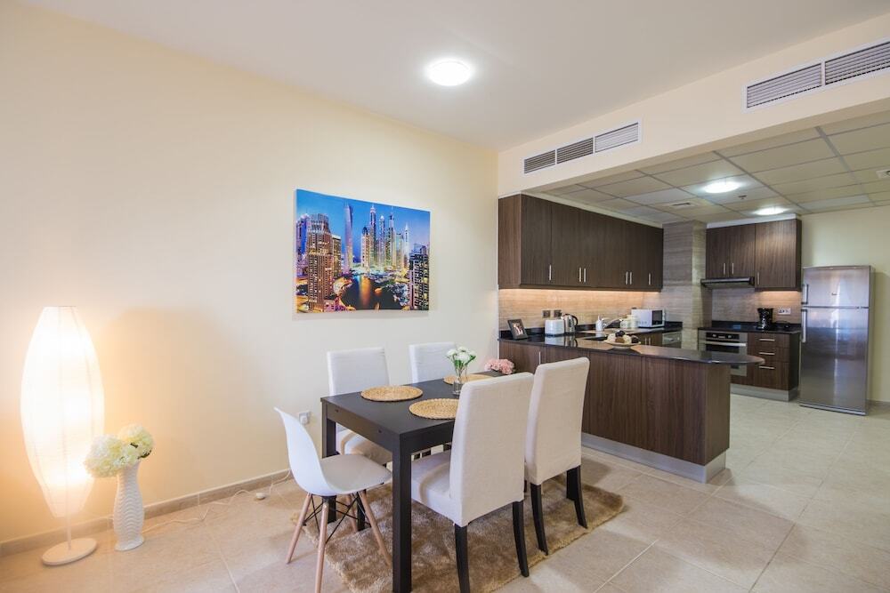 Дубай: 58th Floor Apartment with Dream Sea View