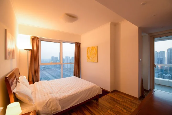 Дубай: Dream apartment with skyline sea view