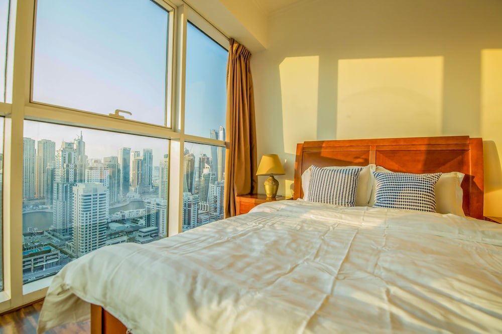 Дубай: Dream apartment with skyline sea view