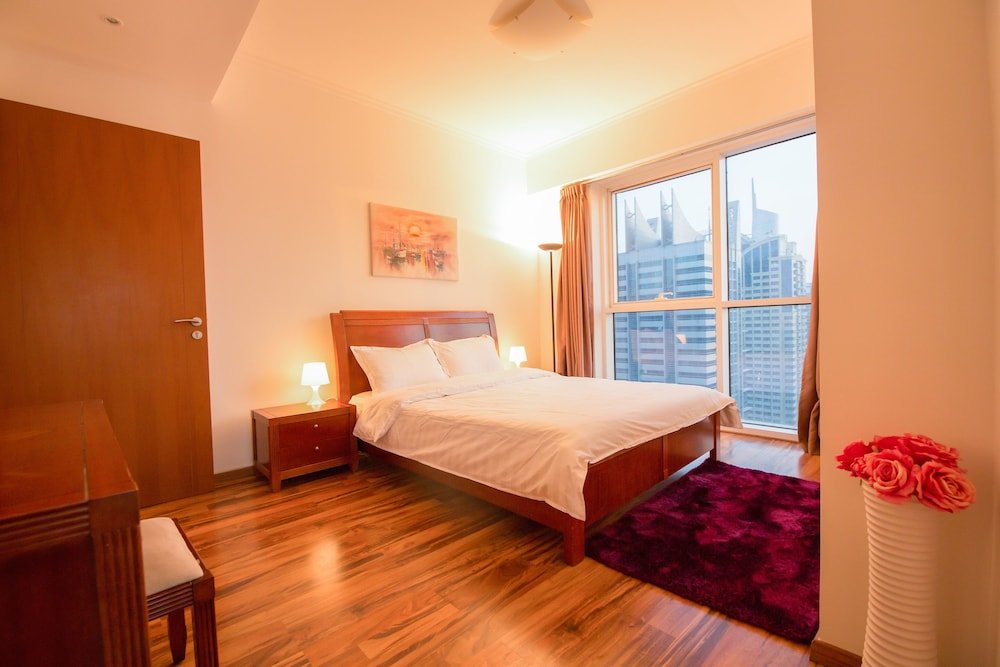 Дубай: Dream apartment with skyline sea view