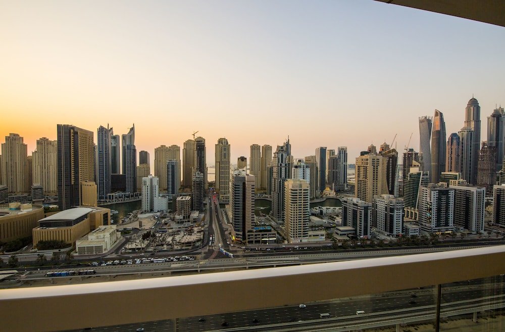 Дубай: Dream apartment with skyline sea view