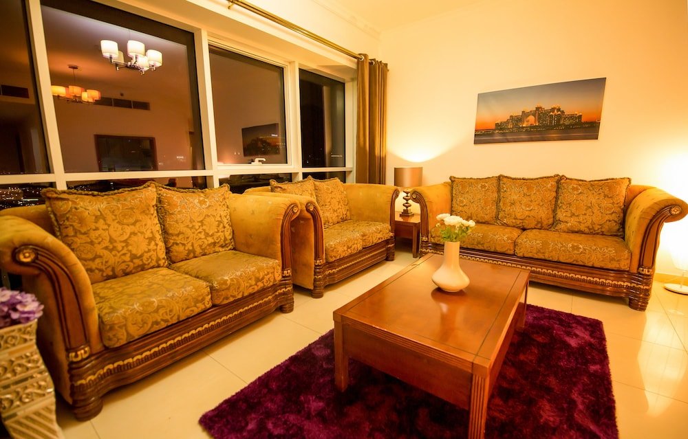 Дубай: Dream apartment with skyline sea view