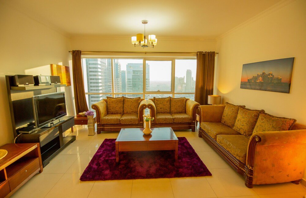 Дубай: Dream apartment with skyline sea view