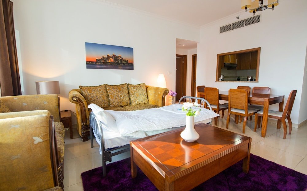 Дубай: Dream apartment with skyline sea view