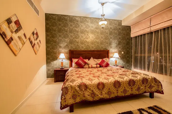 Дубай: Arabian Beach Apartment at JBR THE WALK