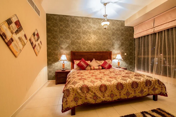 Дубай: Arabian Beach Apartment at JBR THE WALK