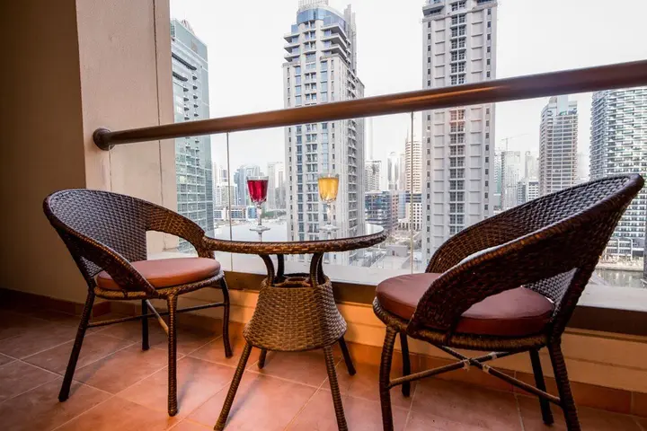 Дубай: Arabian Beach Apartment at JBR THE WALK