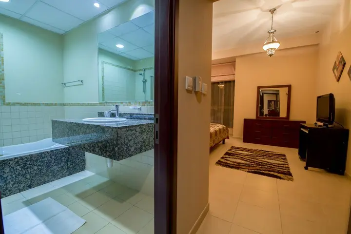Дубай: Arabian Beach Apartment at JBR THE WALK