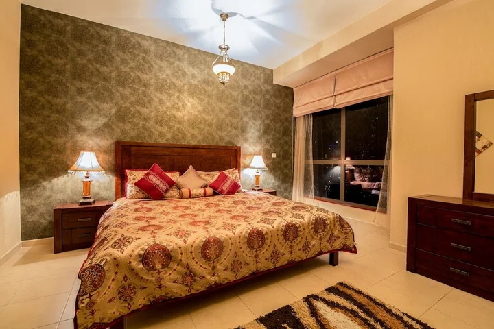 Дубай: Arabian Beach Apartment at JBR THE WALK