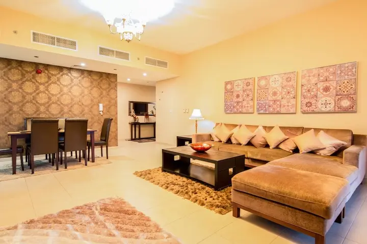 Дубай: Arabian Beach Apartment at JBR THE WALK