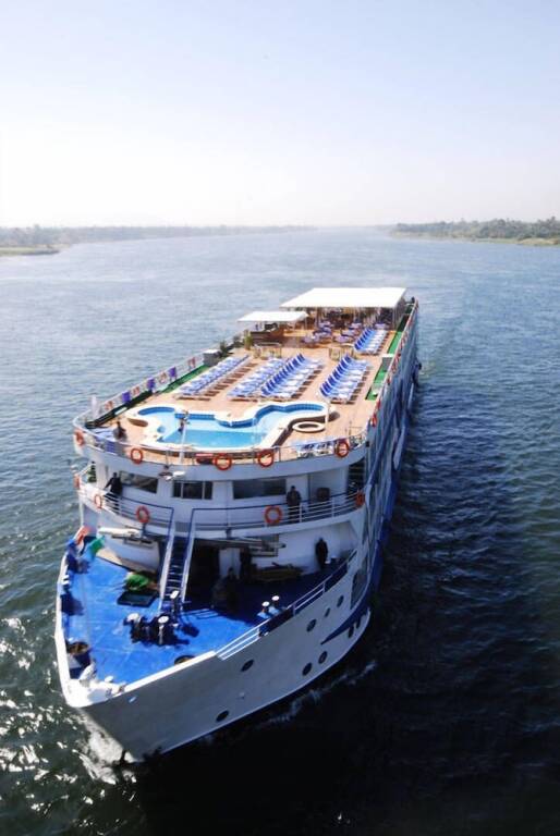 Луксор: MS Semiramis II Nile Cruise, from Luxor or Aswan