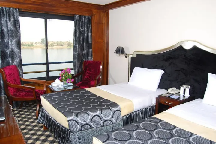 Луксор: MS Semiramis II Nile Cruise, from Luxor or Aswan