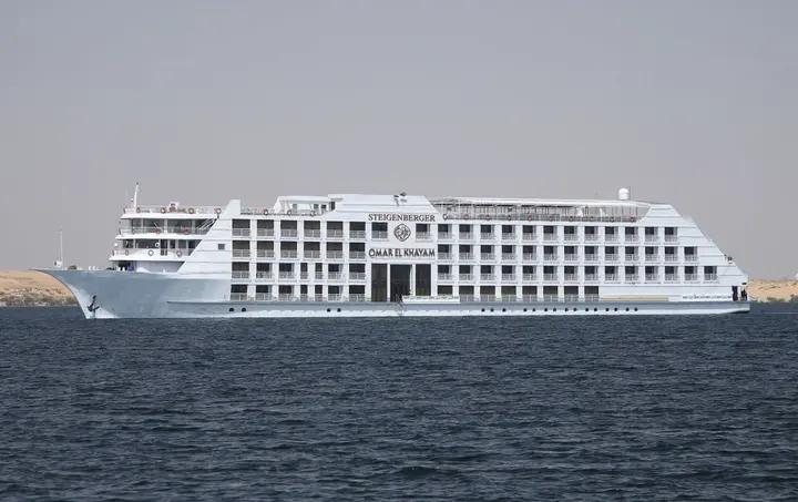 Асуан: MS Omar El Khayam Lake Naser Cruise