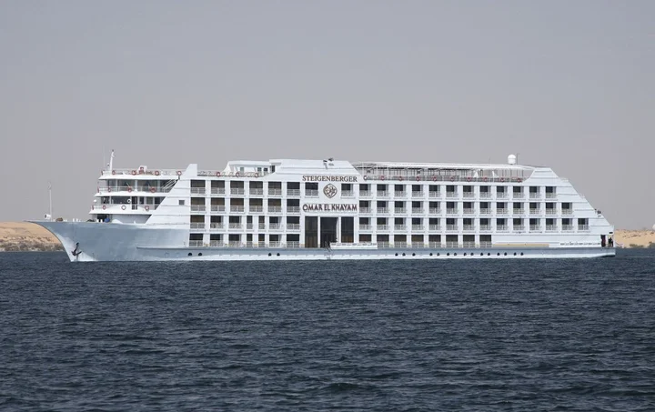 Асуан: MS Omar El Khayam Lake Naser Cruise