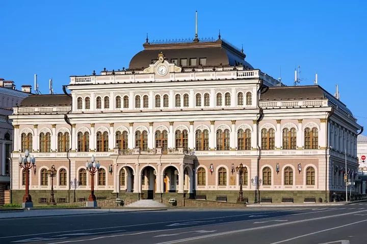 Казань: Kremlin Kazan Studio Apartment