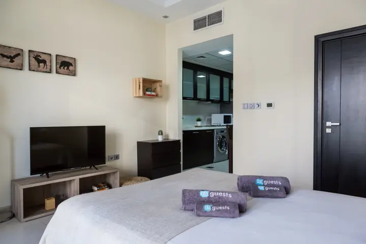 Дубай: Апартаменты HiGuests Vacation Homes-Sky View