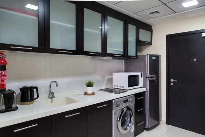 Дубай: Апартаменты HiGuests Vacation Homes-Sky View