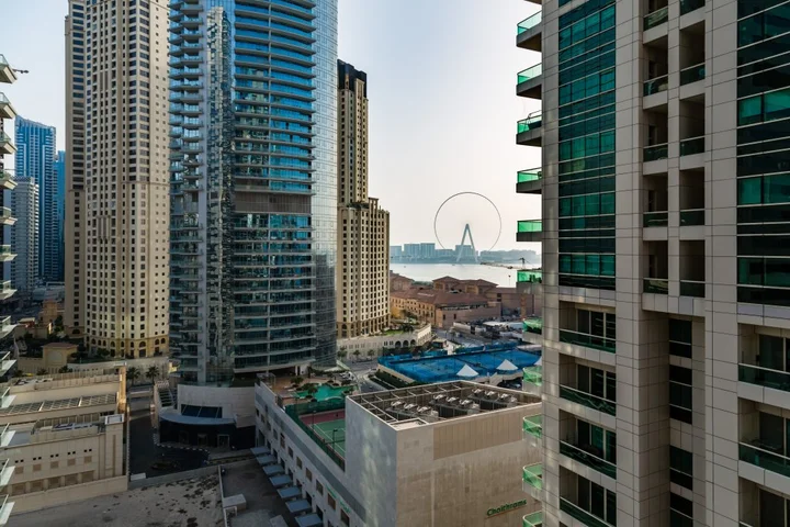 Дубай: Апартаменты HiGuests Vacation Homes-Sky View