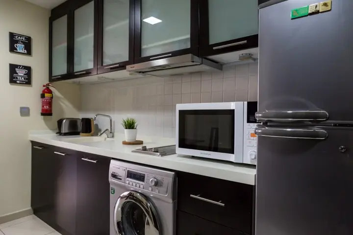 Дубай: Апартаменты HiGuests Vacation Homes-Sky View