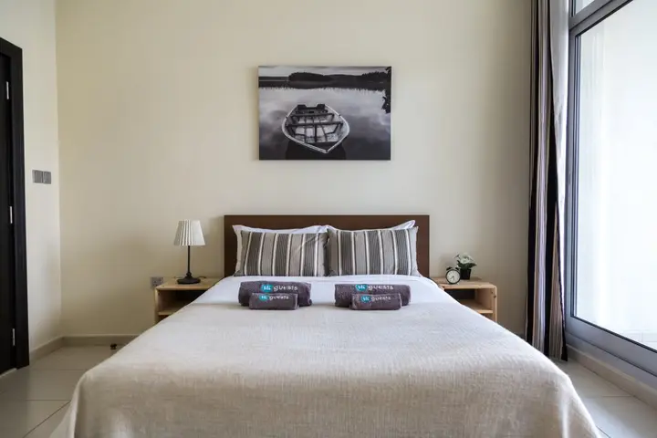 Дубай: Апартаменты HiGuests Vacation Homes-Sky View