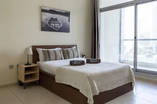 Дубай: Апартаменты HiGuests Vacation Homes-Sky View