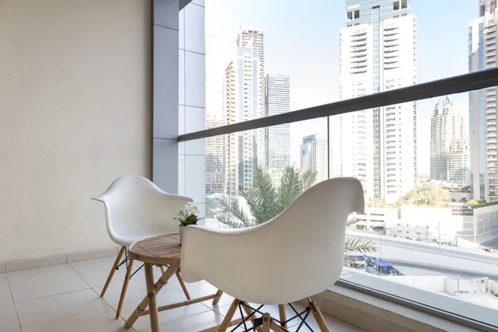 Дубай: Апартаменты HiGuests Vacation Homes-Sky View