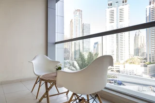 Дубай: Апартаменты HiGuests Vacation Homes-Sky View