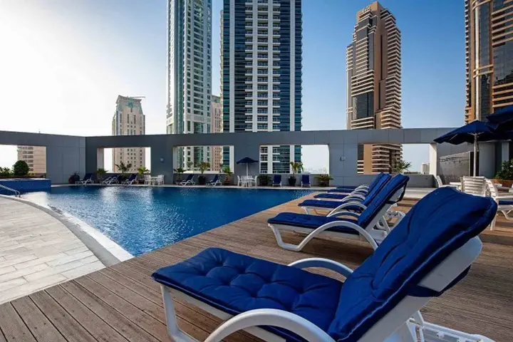 Дубай: Апартаменты HiGuests Vacation Homes-Sky View