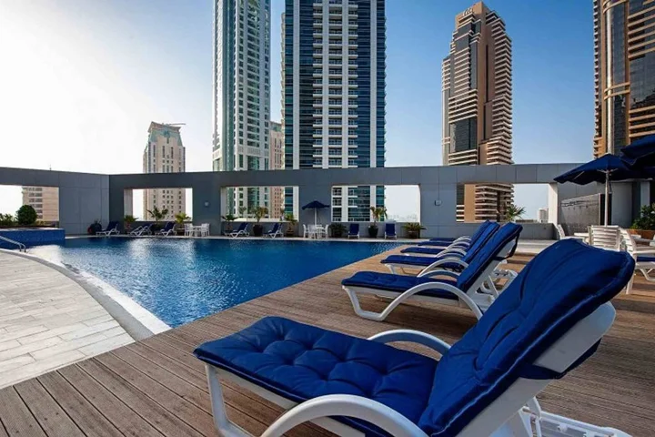 Дубай: Апартаменты HiGuests Vacation Homes-Sky View