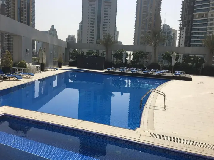 Дубай: Апартаменты HiGuests Vacation Homes-Sky View