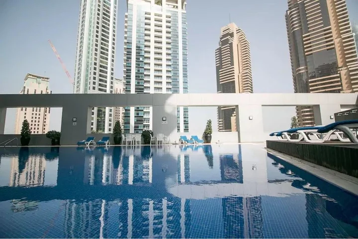 Дубай: Апартаменты HiGuests Vacation Homes-Sky View