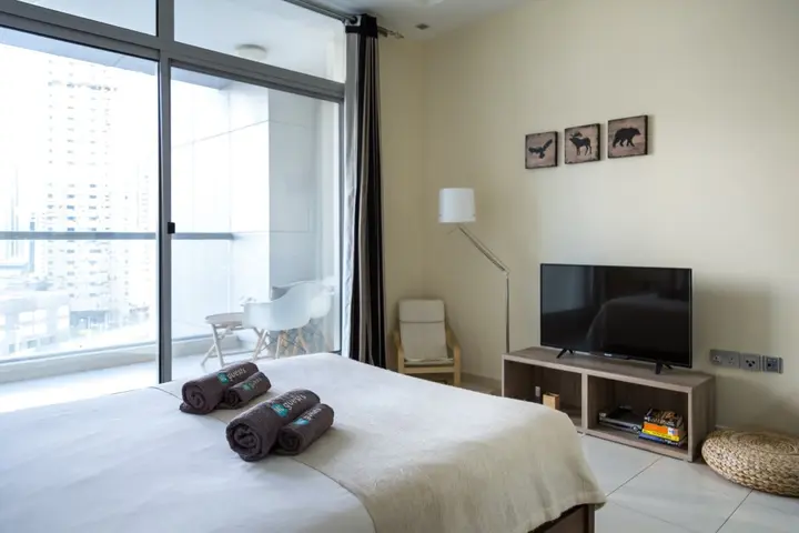 Дубай: Апартаменты HiGuests Vacation Homes-Sky View
