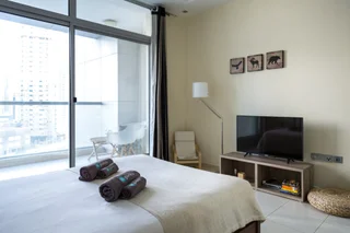 Дубай: Апартаменты HiGuests Vacation Homes-Sky View