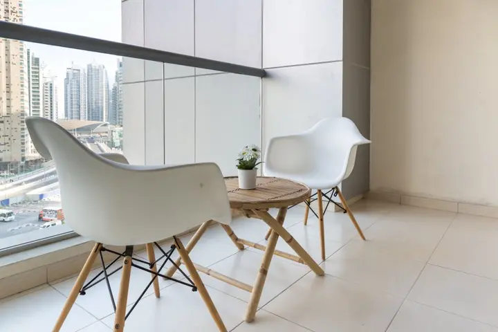 Дубай: Апартаменты HiGuests Vacation Homes-Sky View