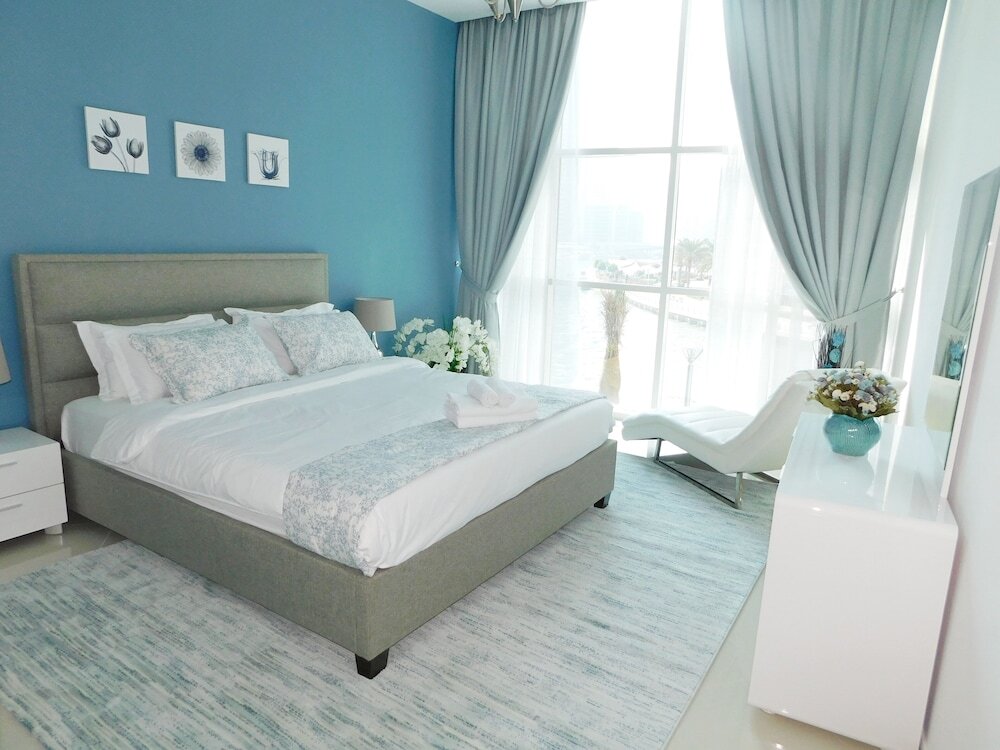 Дубай: Luton Vacation Homes Continental Tower