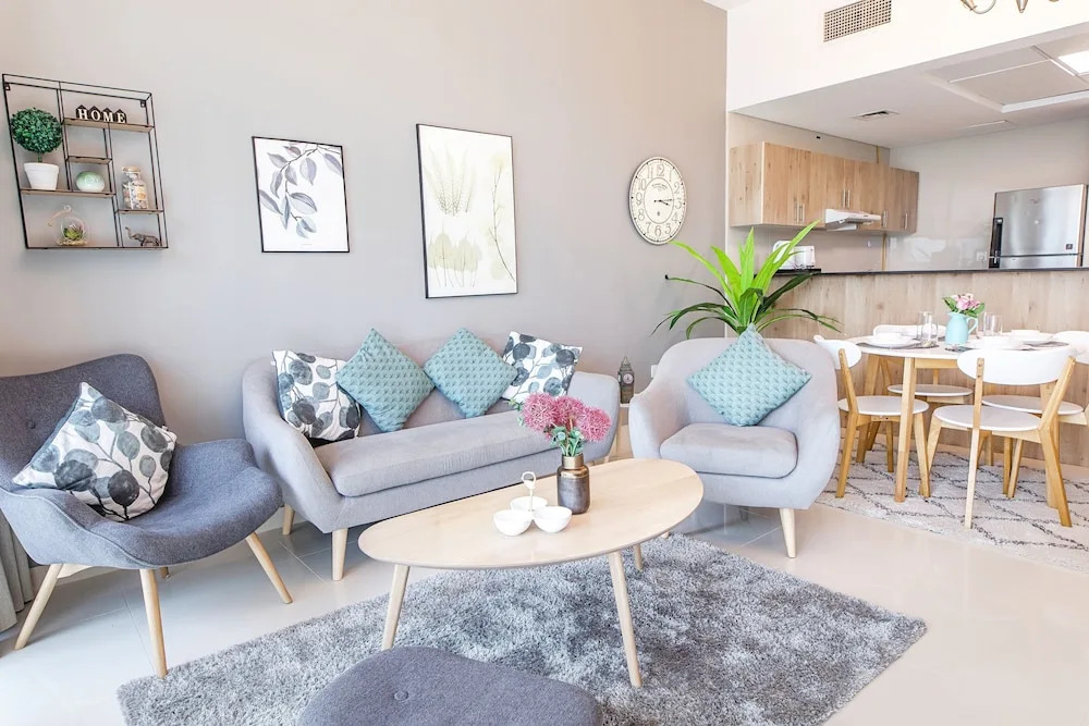 Дубай: Luton Vacation Homes Continental Tower