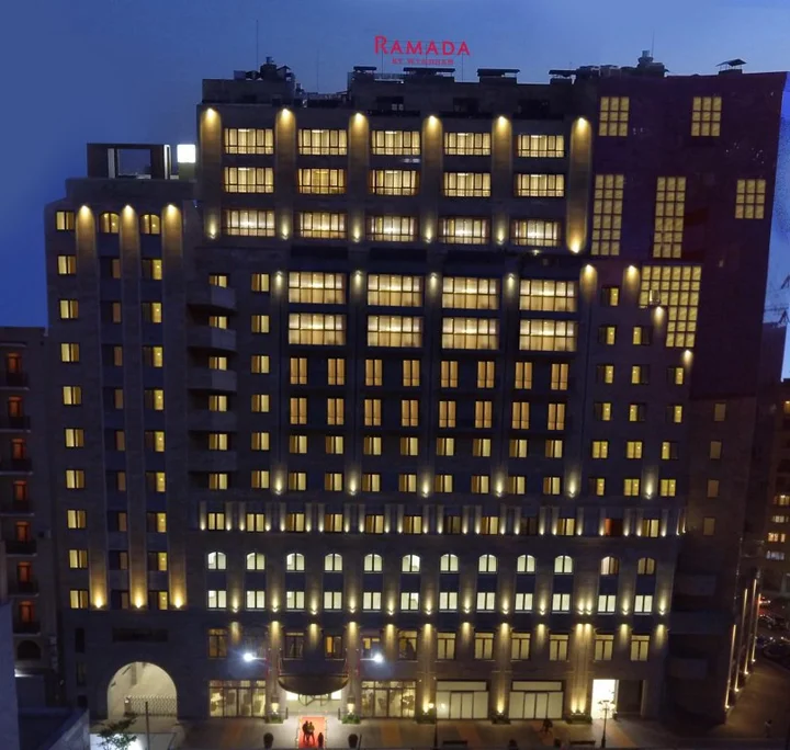 Ереван: Отель Ramada and Suites by Wyndham Yerevan