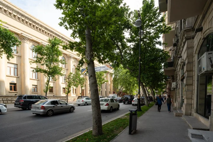 Баку: Бутик-Отель Avenue