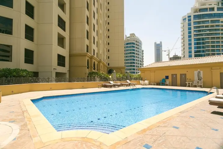 Дубай: Hi Guests Vacation Homes - Shams Apartments